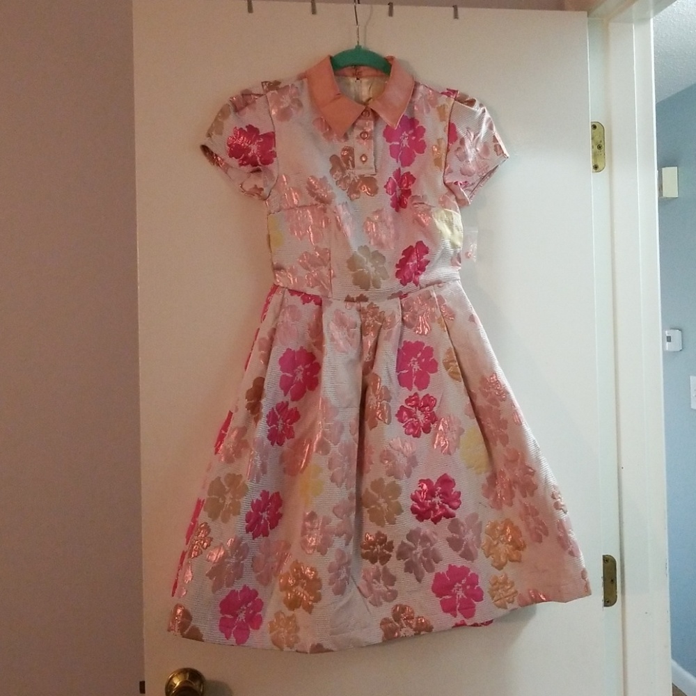 Modcloth Pink Floral Dress size XXS